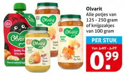 Hoogvliet Olvarit aanbieding