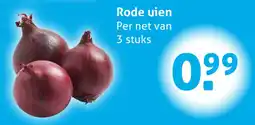 Hoogvliet Rode Uien aanbieding