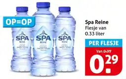 Hoogvliet Spa Reine aanbieding