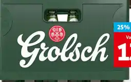 Hoogvliet Grolsch aanbieding