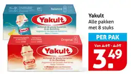 Hoogvliet Yakult aanbieding