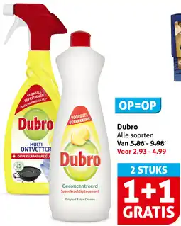 Hoogvliet Dubro aanbieding