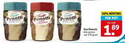 Hoogvliet Duo Penotti aanbieding