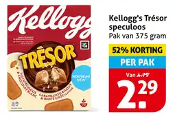 Hoogvliet Kellogg's Trésor Speculoos aanbieding