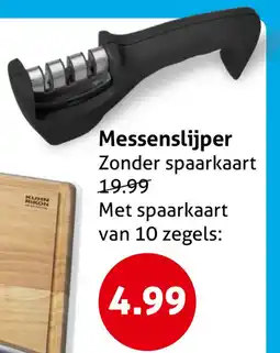 Hoogvliet Messenslijper aanbieding