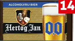 Hoogvliet Hertog Jan 0.0 aanbieding