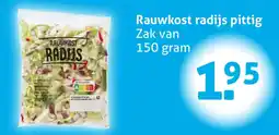 Hoogvliet Rauwkost radijs pittig aanbieding