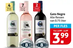 Hoogvliet Gato Negro aanbieding
