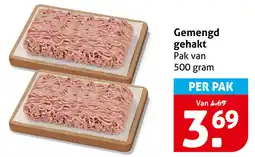 Hoogvliet Gemengd Gehakt aanbieding