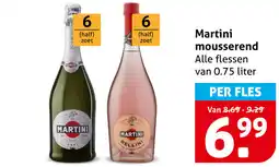 Hoogvliet Martini mousserend aanbieding