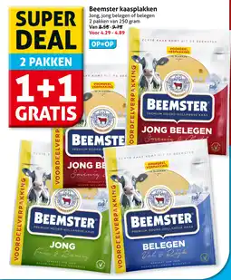 Hoogvliet Beemster Kaasplakken aanbieding