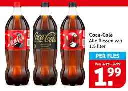 Hoogvliet Coca-Cola aanbieding