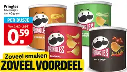 Hoogvliet Pringles aanbieding
