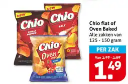 Hoogvliet Chio flat of Oven Baked aanbieding
