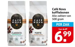Hoogvliet Café Nova koffiebonen aanbieding