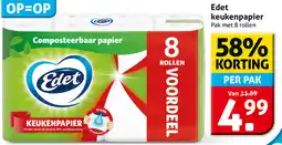 Hoogvliet Edet keukenpapier aanbieding