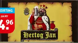Hoogvliet Hertog Jan aanbieding