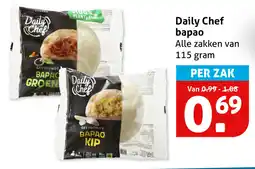 Hoogvliet Daily Chef Bapao aanbieding