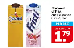 Hoogvliet Chocomel of Fristi aanbieding