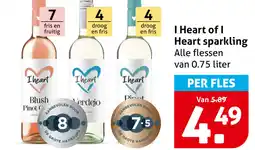 Hoogvliet I Heart of I Heart sparkling aanbieding