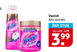Hoogvliet Vanish aanbieding