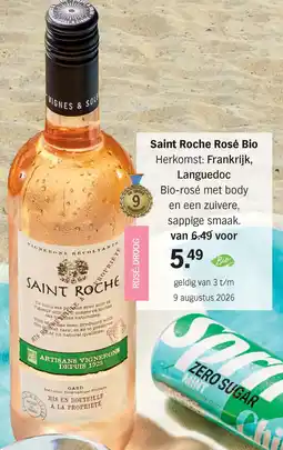 Albert Heijn Saint Roche Rosé Bio aanbieding