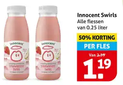 Hoogvliet Innocent Swirls aanbieding