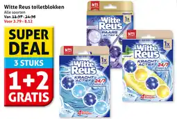 Hoogvliet Witte Reus toiletblokken aanbieding