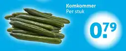 Hoogvliet Komkommer aanbieding