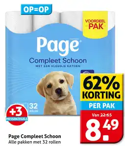 Hoogvliet Page Compleet Schoon aanbieding