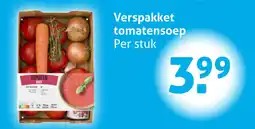 Hoogvliet Verspakket Tomatensoep aanbieding