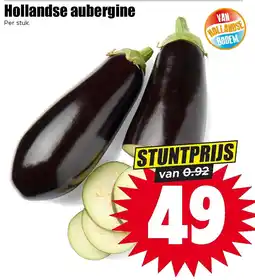 Dirk Hollandse Aubergine aanbieding