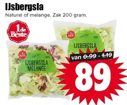 Dirk Ijsbergsla aanbieding