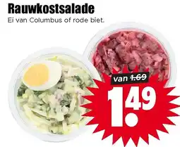 Dirk Rauwkostsalade aanbieding