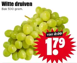 Dirk Witte Druiven aanbieding