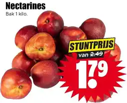 Dirk Nectarines aanbieding