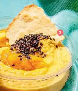 Albert Heijn AH Terra Hummus Spicy Mango aanbieding