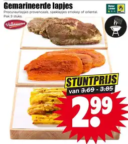 Dirk Gemarineerde Lapjes aanbieding