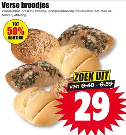 Dirk Verse Broodjes aanbieding