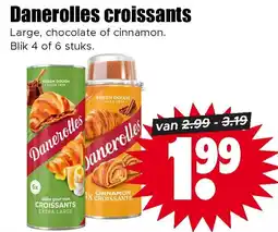 Dirk Danerolles croissants aanbieding