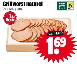 Dirk Grillworst naturel aanbieding