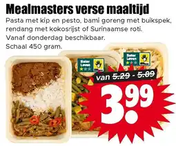 Dirk Mealmasters Verse Maaltijd aanbieding