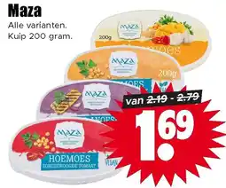 Dirk Maza aanbieding