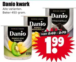 Dirk Danio Kwark aanbieding