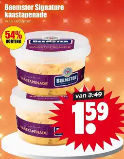 Dirk Beemster Signature Kaastapenade aanbieding