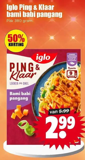 Iglo Ping & Klaar Bami Babi Pangang