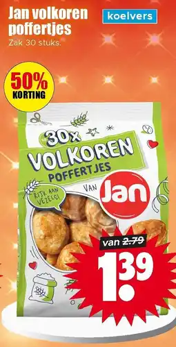 Dirk Jan Volkkoren Poffertjes aanbieding
