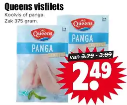 Dirk Queens Panga Filets aanbieding