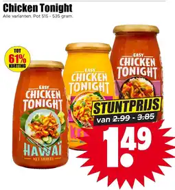 Dirk Easy Chicken Tonight aanbieding