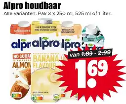 Dirk Alpro Houdbaar aanbieding